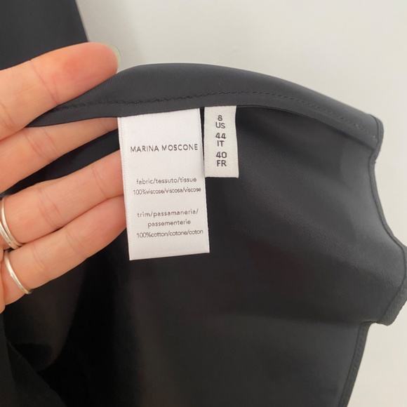 Marina Moscone tech slip dress - Picture 3 of 8